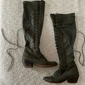 free people Joe Lace Up boot